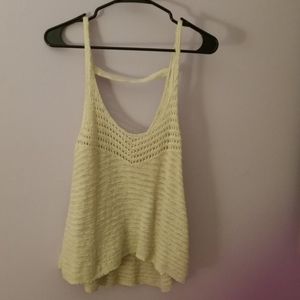 Beachy knit tank